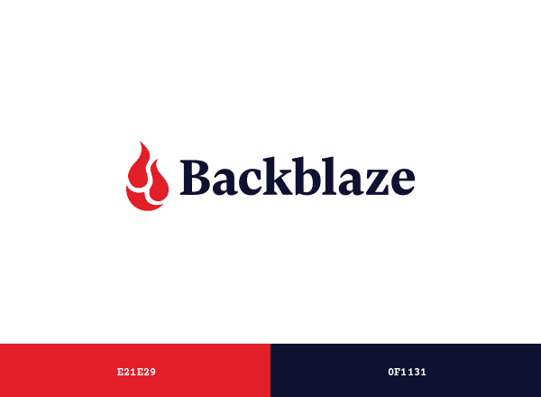 Backblaze brand color palette