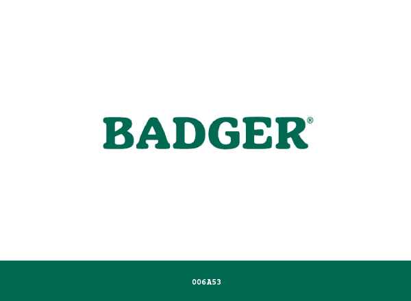 Badger brand color palette