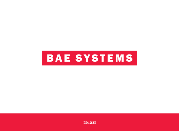 BAE Systems brand color palette