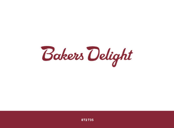 Bakers Delight brand color palette