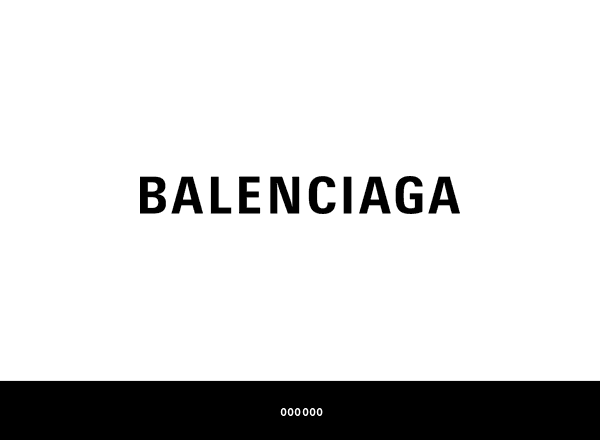 Balenciaga brand color palette