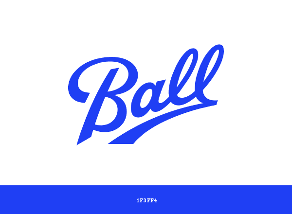 Ball Aerospace & Technologies brand color palette