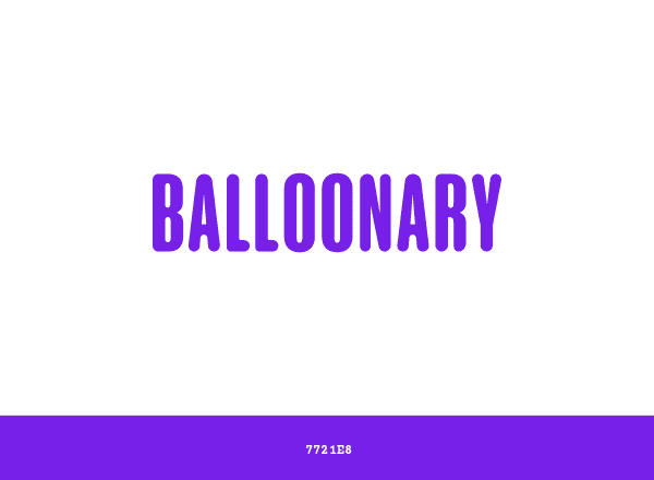 Ballonnary brand color palette