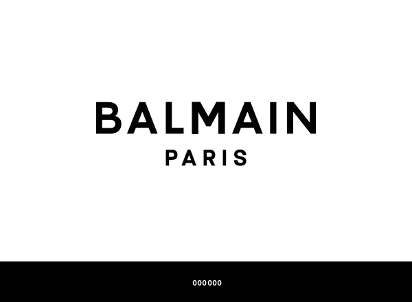 Balmain brand color palette