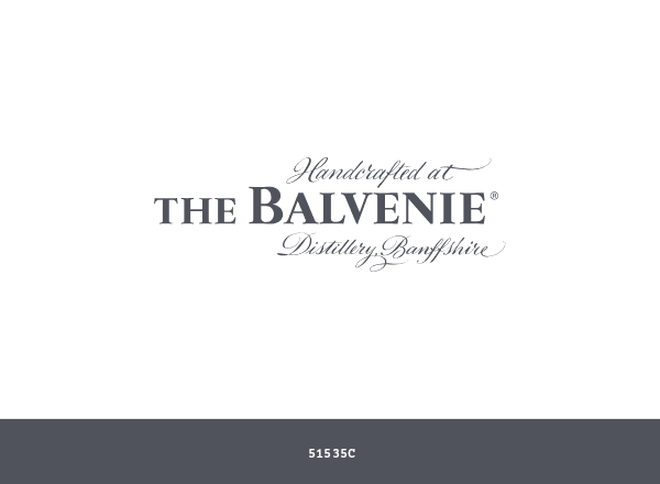 Balvenie brand color palette