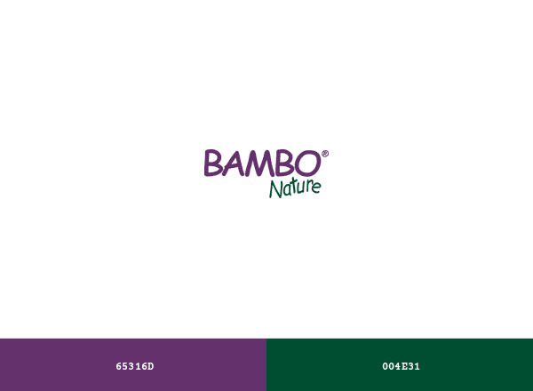 Bambo brand color palette