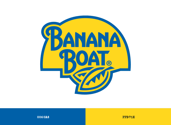 Banana Boat brand color palette