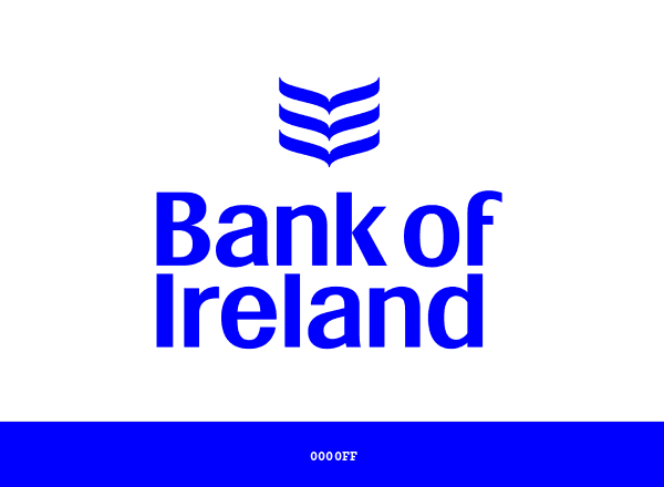 Bank of Ireland brand color palette