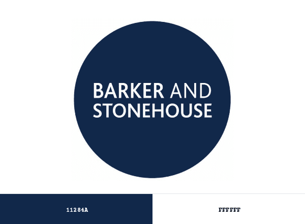 Barker and Stonehouse brand color palette