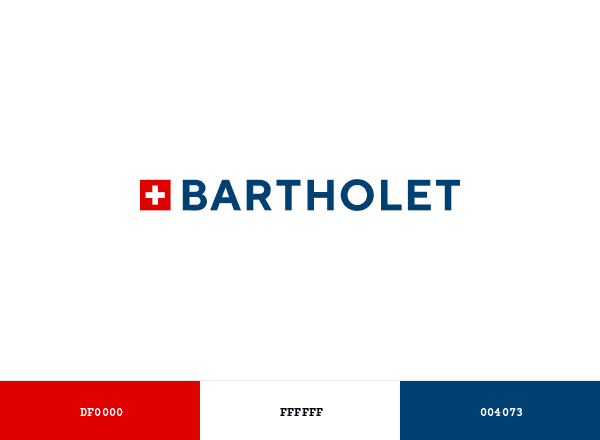 Bartholet brand color palette