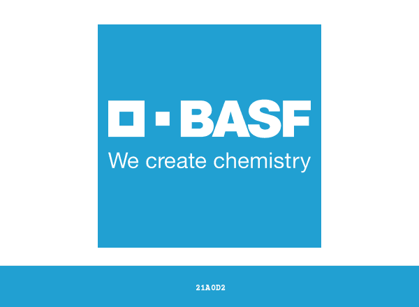 BASF brand color palette