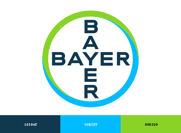Bayer brand color palette