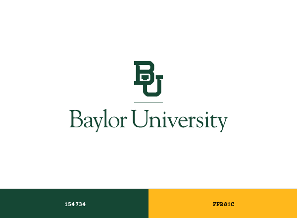 Baylor University brand color palette