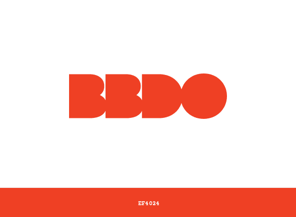 BBDO brand color palette
