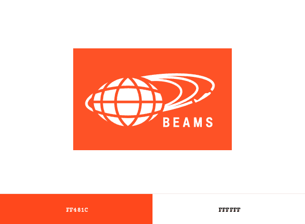 Beams brand color palette