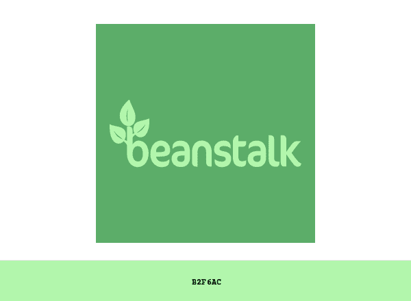 Beanstalk brand color palette