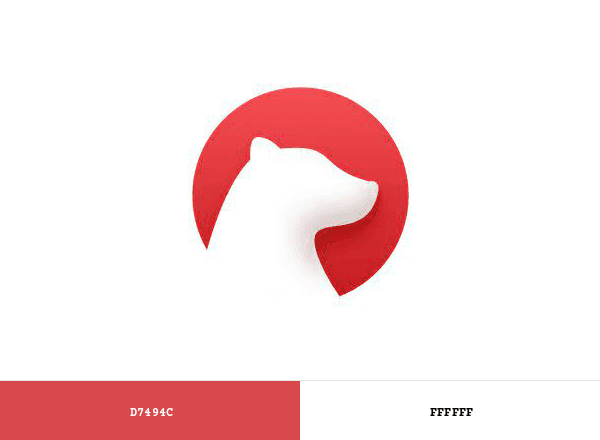 Bear brand color palette