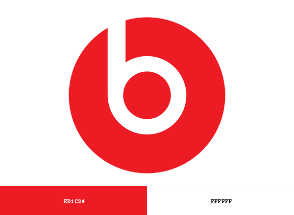 Beats Electronics brand color palette