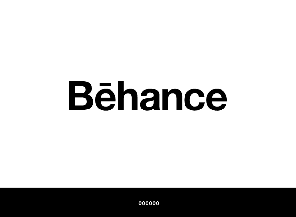 Behance brand color palette