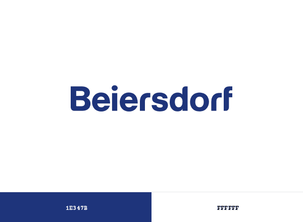 Beiersdorf brand color palette