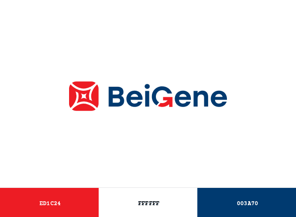 BeiGene brand color palette