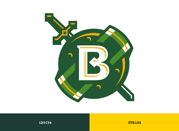 Belhaven Blazers brand color palette
