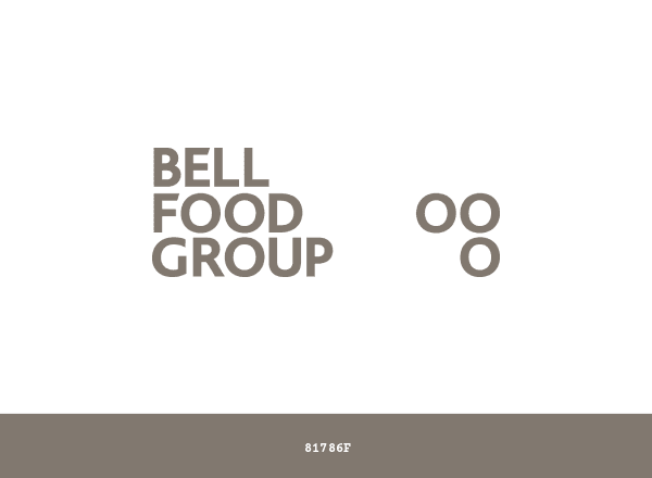 Bell Food Group brand color palette