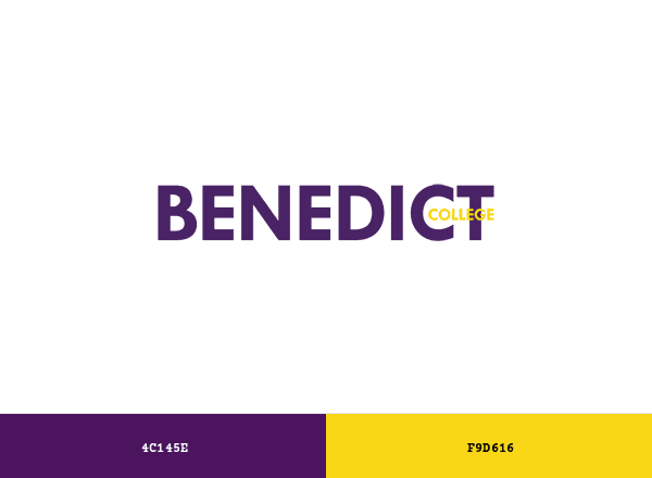 Benedict College brand color palette
