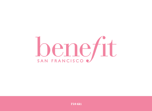 Benefit Cosmetics brand color palette