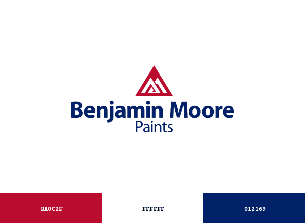 Benjamin Moore brand color palette