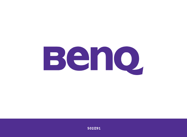 BenQ brand color palette