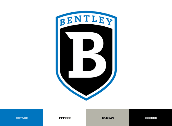 Bentley Falcons brand color palette