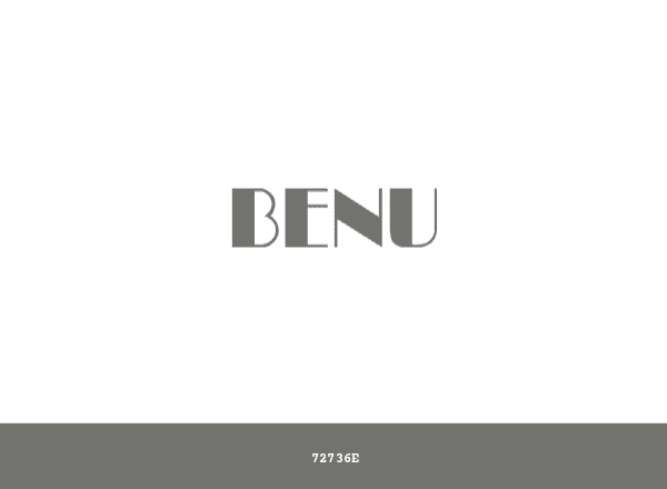 BENU brand color palette