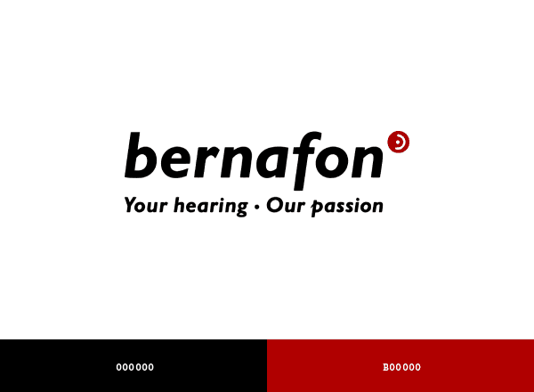 Bernafon brand color palette