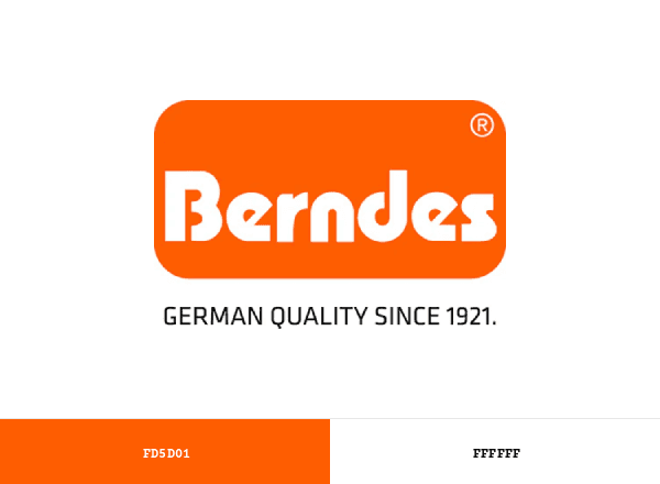 Berndes brand color palette