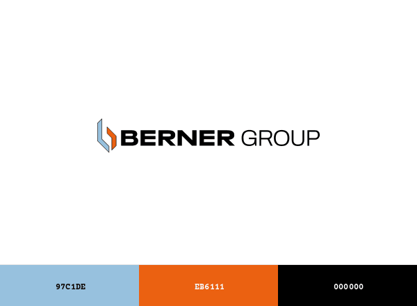 Berner Group brand color palette
