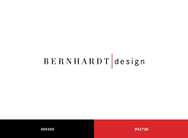 Bernhardt Designs brand color palette