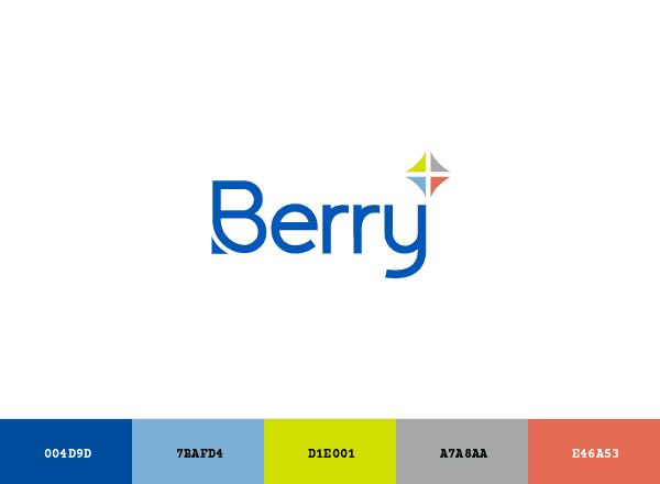 Berry Global Group brand color palette