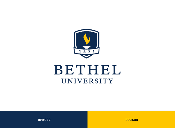 Bethel University (Minnesota) brand color palette