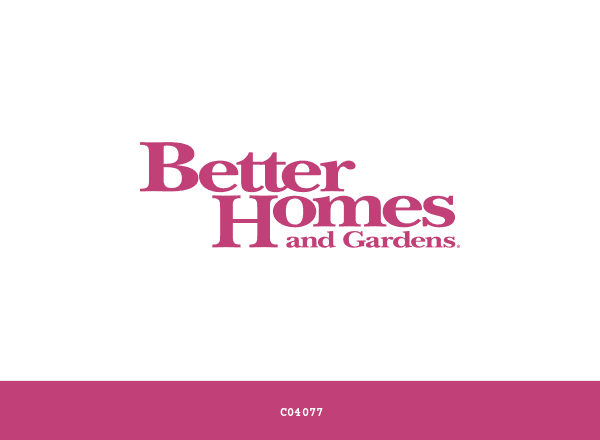 Better Homes and Gardens brand color palette
