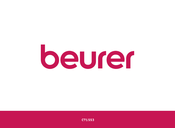 Beurer brand color palette
