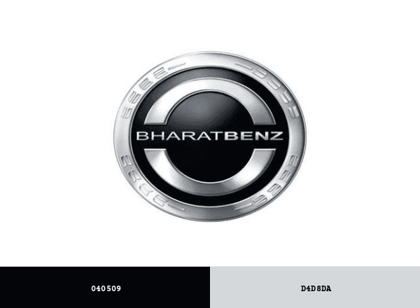 BharatBenz brand color palette