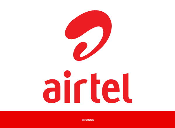 Bharti Airtel brand color palette