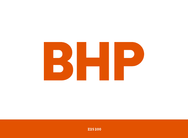 BHP brand color palette