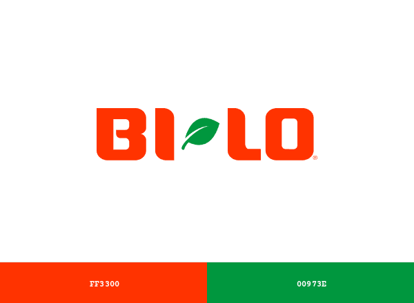 BI-LO brand color palette