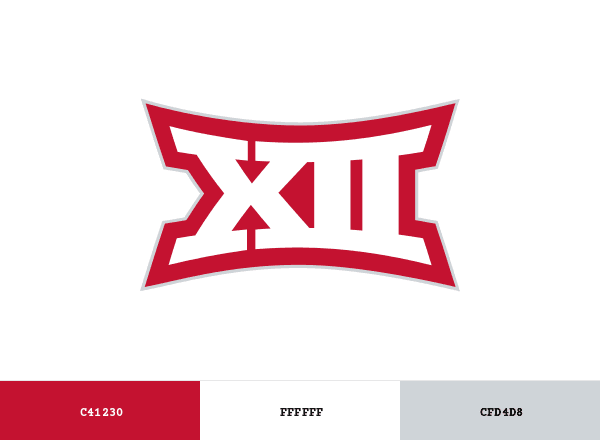 Big 12 Conference brand color palette