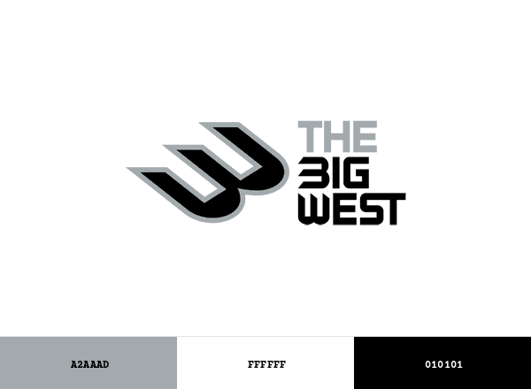 Big West Conference brand color palette