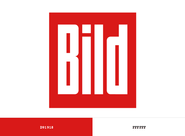 Bild brand color palette