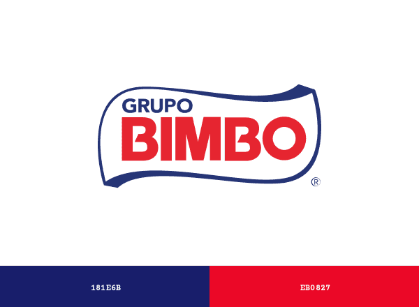 Bimbo brand color palette