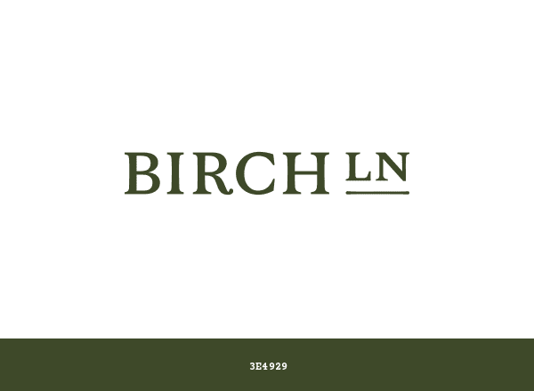Birchln brand color palette